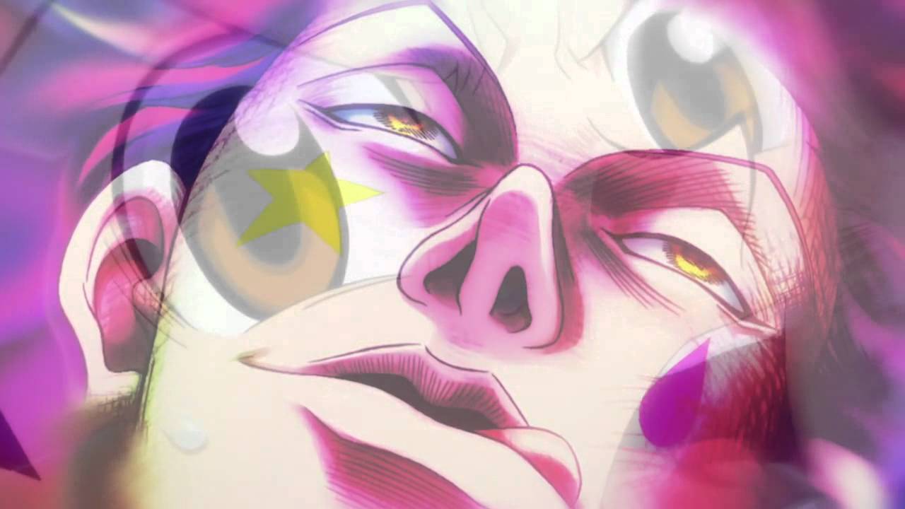 Hisoka vs Gon Orgasm scene