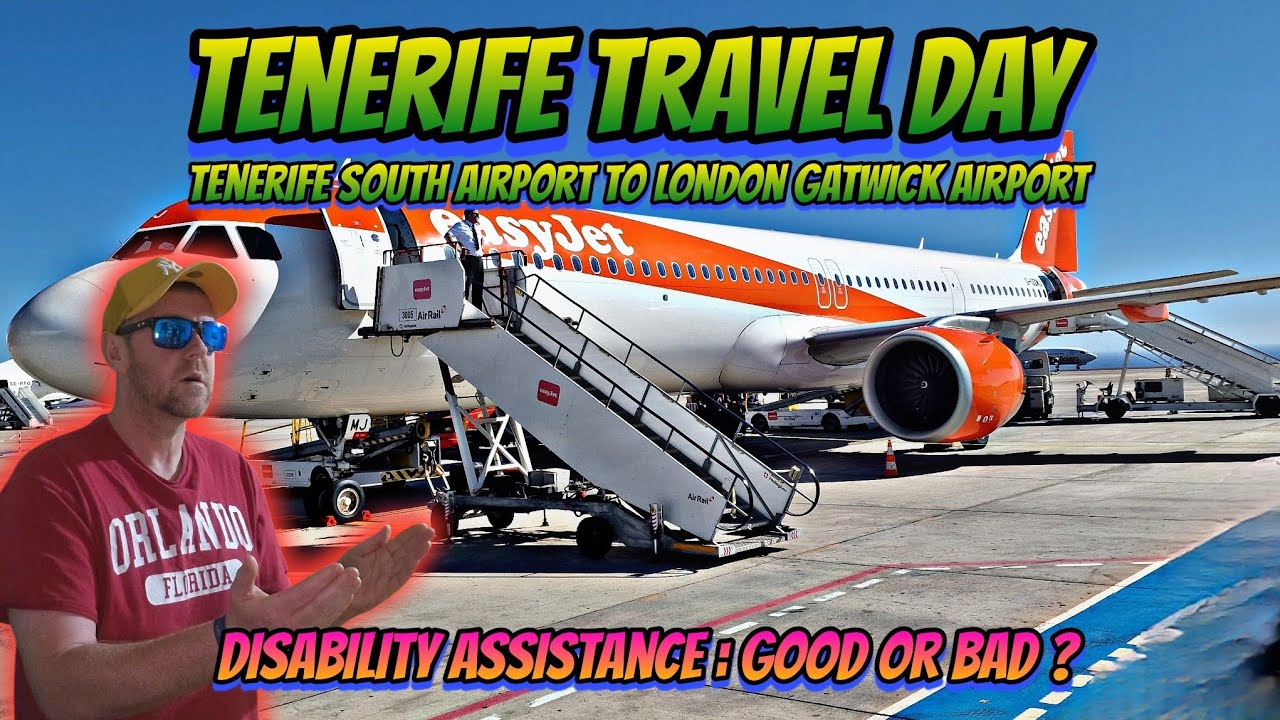 TENERIFE Travel Day TFS TO LGW | Will the disability team be a nightmare again?