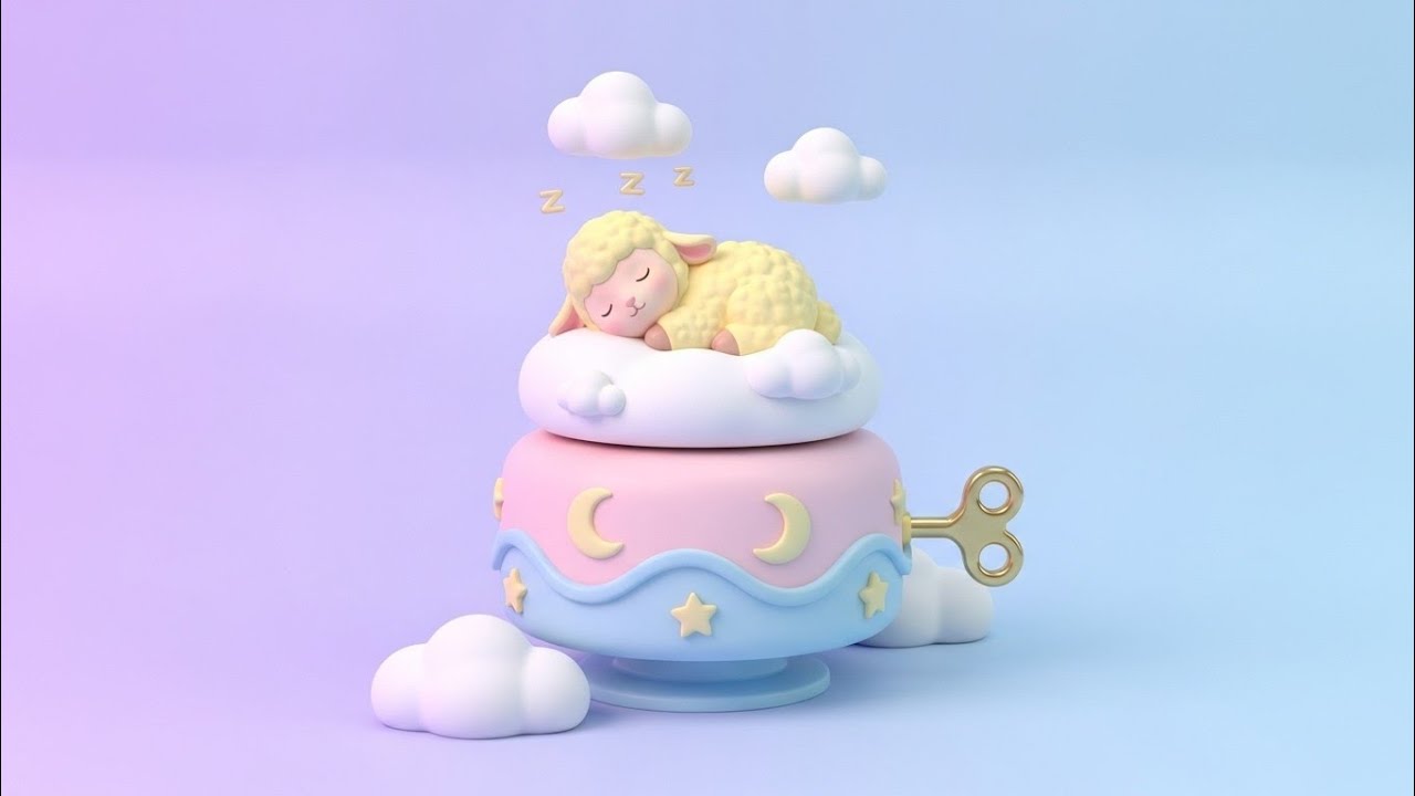 🎵✨🎶 Sleepy Music Box | Soft Sleep Melody | Dreamy SongStories 