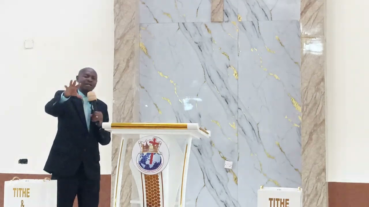 Word - sun 18th - Bishop John Ndegwa