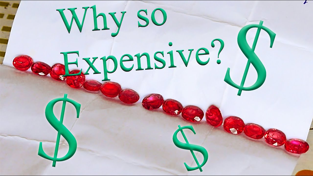 Why are Burmese Rubies So Expensive?
