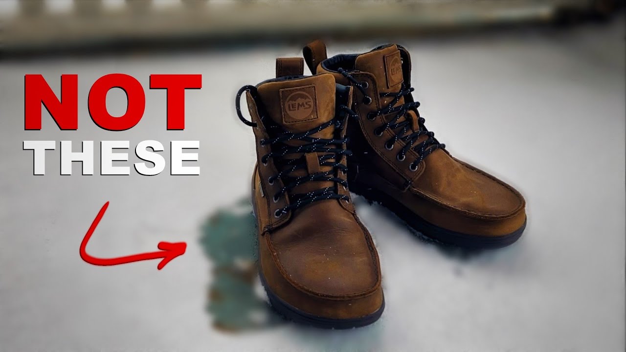 The ONLY Barefoot Boots You'll Ever Need