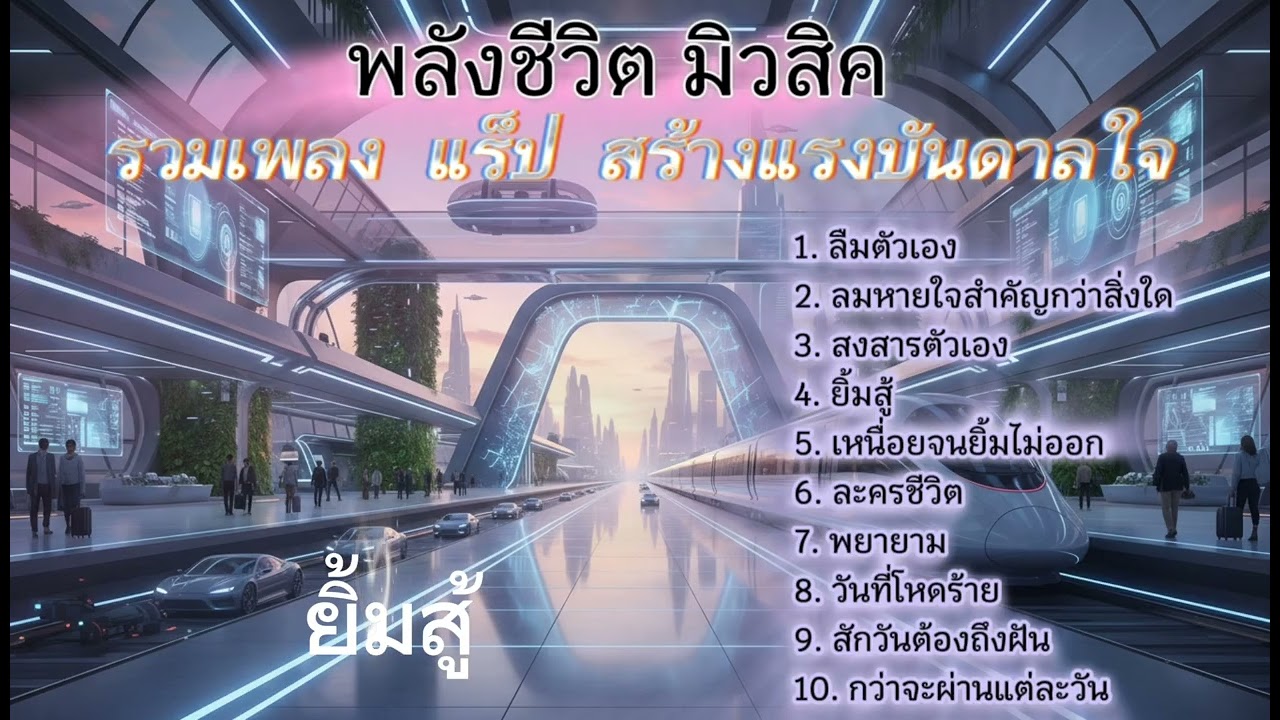 รวมเพลง แร็ป สร้างแรงบันดาลใจ |2026| #song #music #remix #rap
