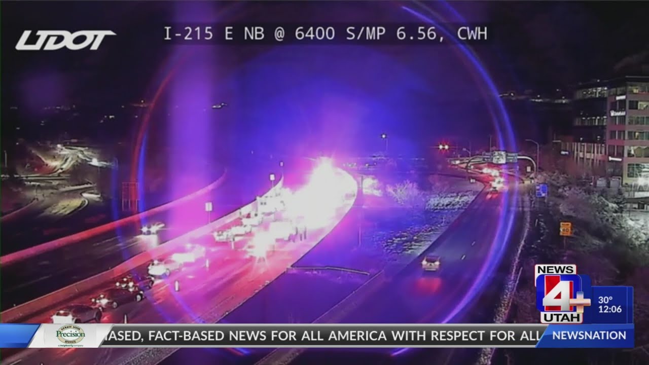 UHP officer struck on I-215