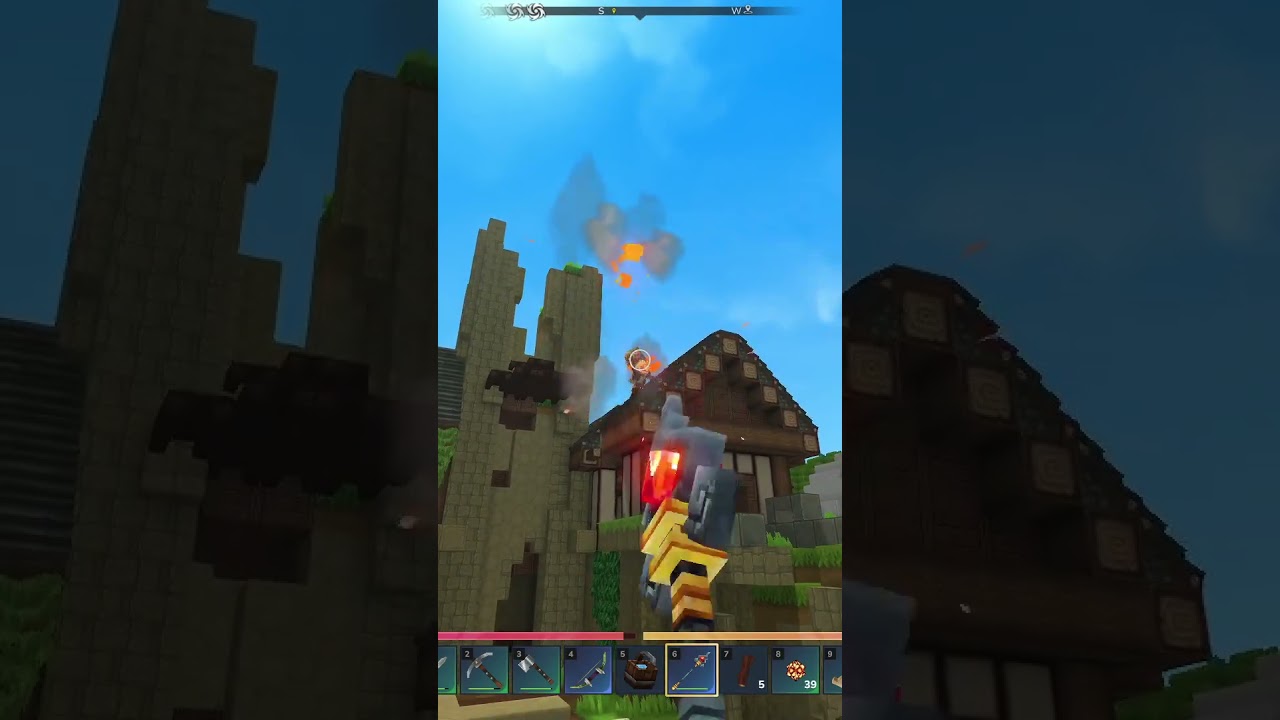HYTALE Fire Staff 