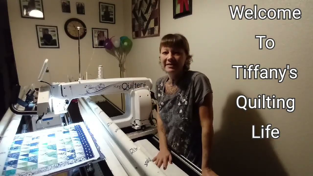 Learning To Use Pantographs On A Longarm (Bonus Finishing Project)