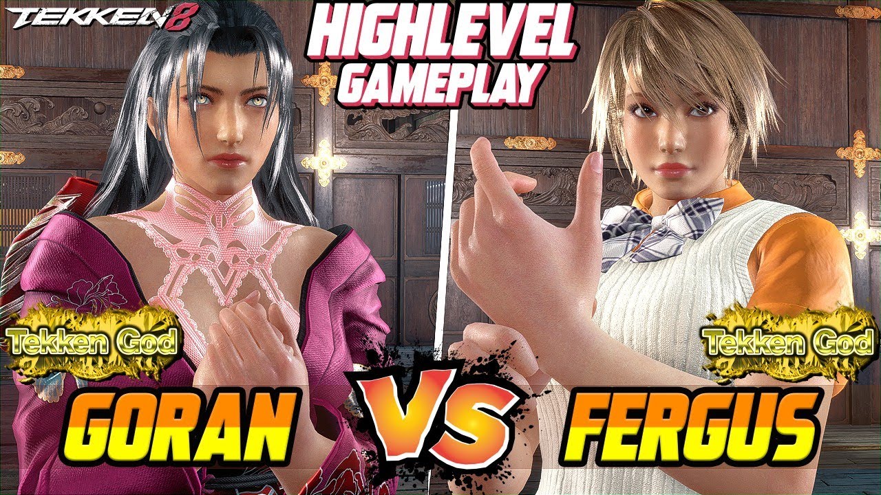 Tekken 8 &ndash; GORAN (Jun Kazama) vs FERGUS (Asuka Kazama) &ndash; T8 High Level Gameplay!