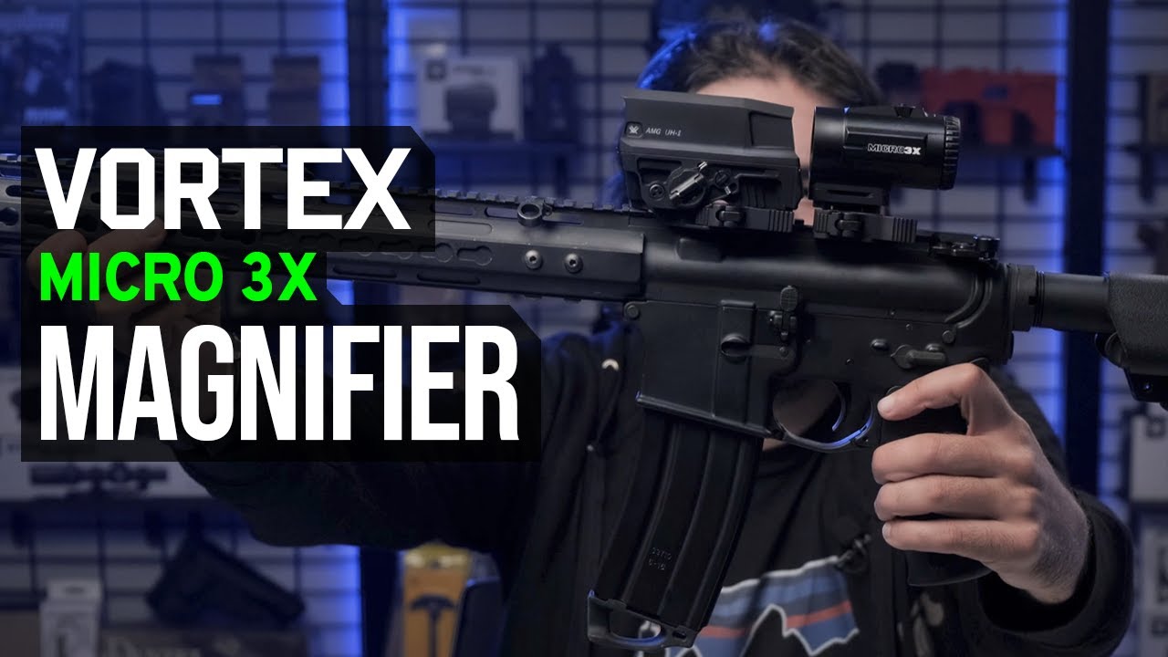 Yeni Vortex Micro 3X Büyüteç (Magnifier) | İNCELEME