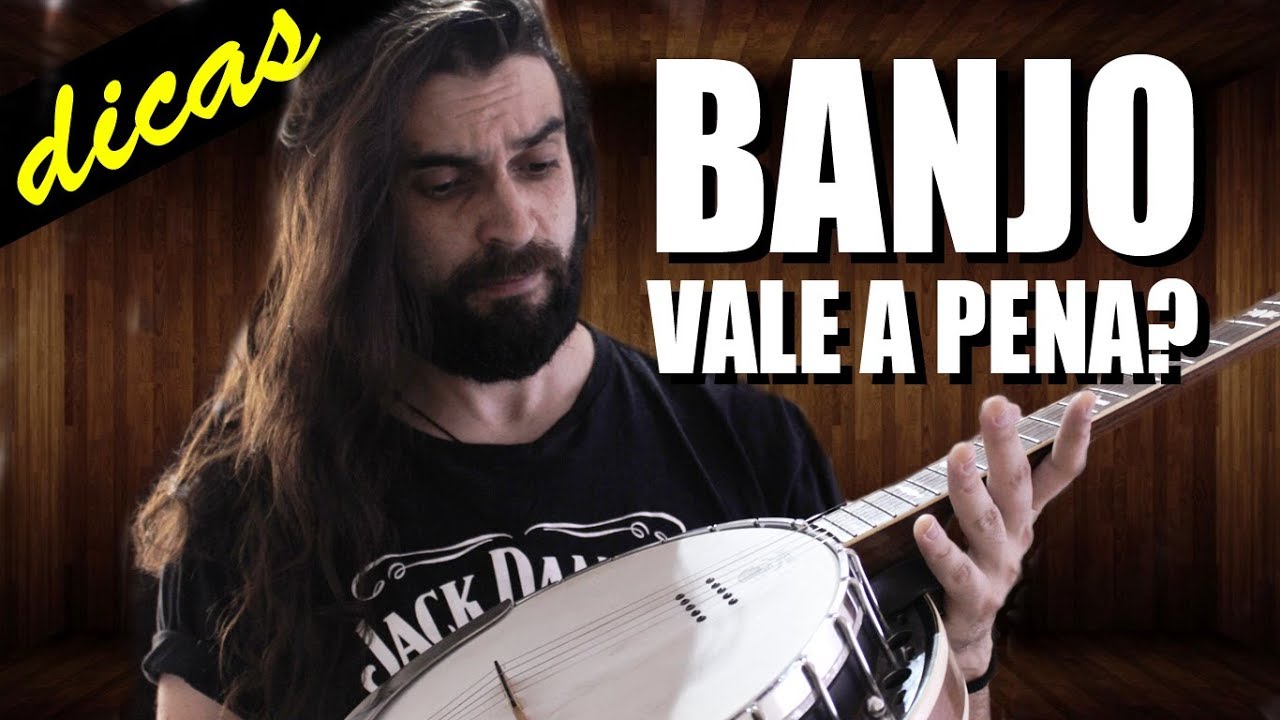 Vale a pena Comprar um Banjo de 5 Cordas? - Dicas do Bardo