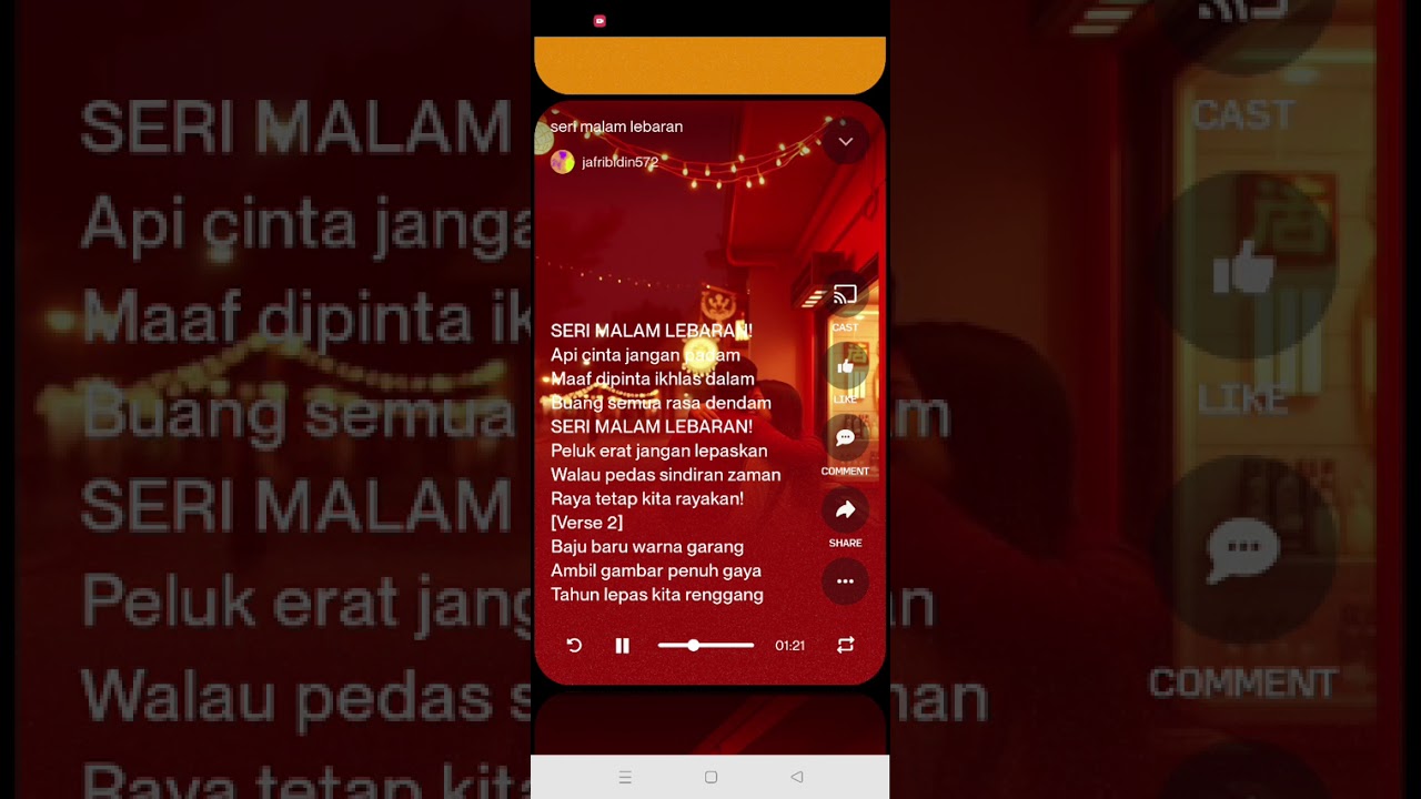 Seri malam lebaran 🧕
