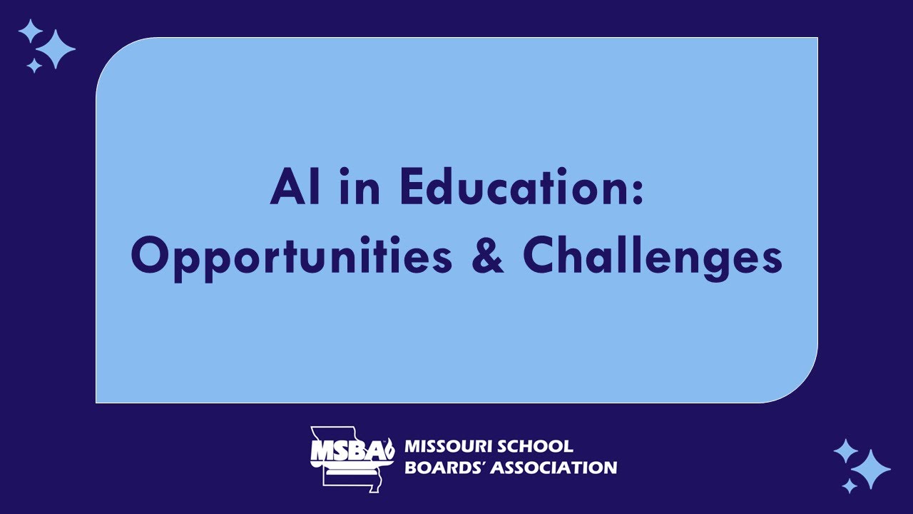AI in Education Webinar: Opportunities & Challenges