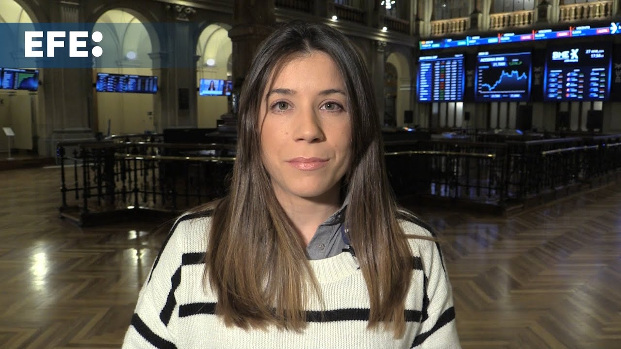 La Bolsa española baja el 0,1 % y pierde los 17.600 lastrada por Wall Street