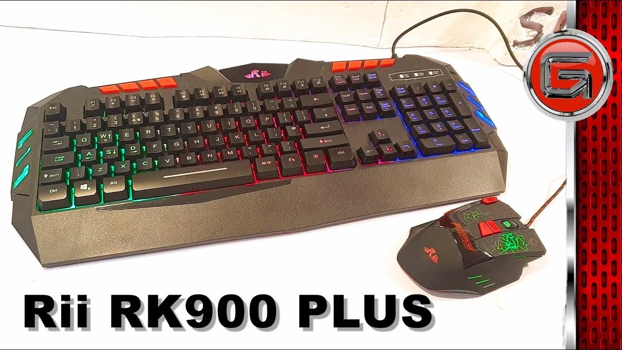 Rii RK900 Plus Gaming Keyboard & Mouse Combo Review
