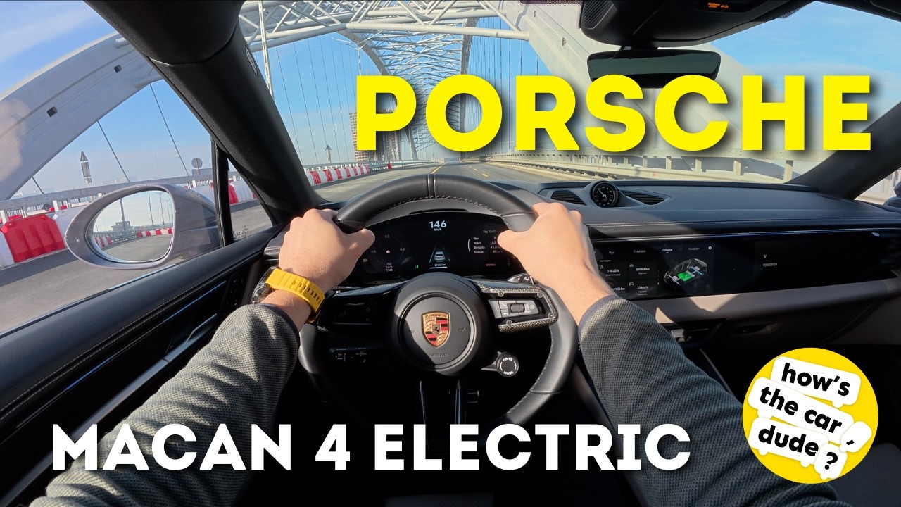 Porsche Macan 4 Electric &ndash; The Silent Rocket SUV! | POV TEST