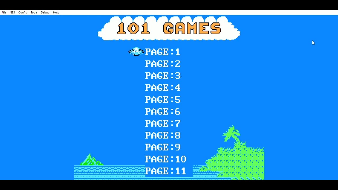 Video Game Multi-Cart Music 2: 101-in-1 Games [p1] Music