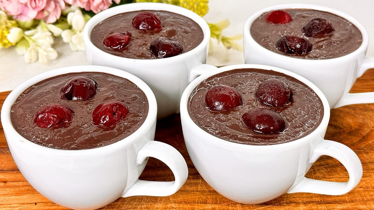 👍 Только яблоко и какао в кружке.🔝 Без сахара! Без муки! Невероятно вкусно!