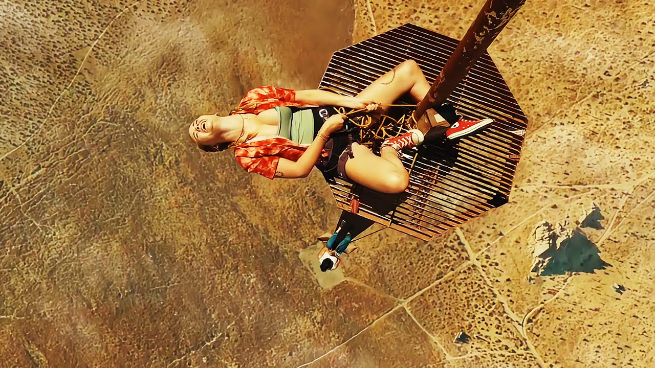 She Climbed 2000 Feet&hellip; But Had No Way Down | Fall (2022) Survival Nightmare