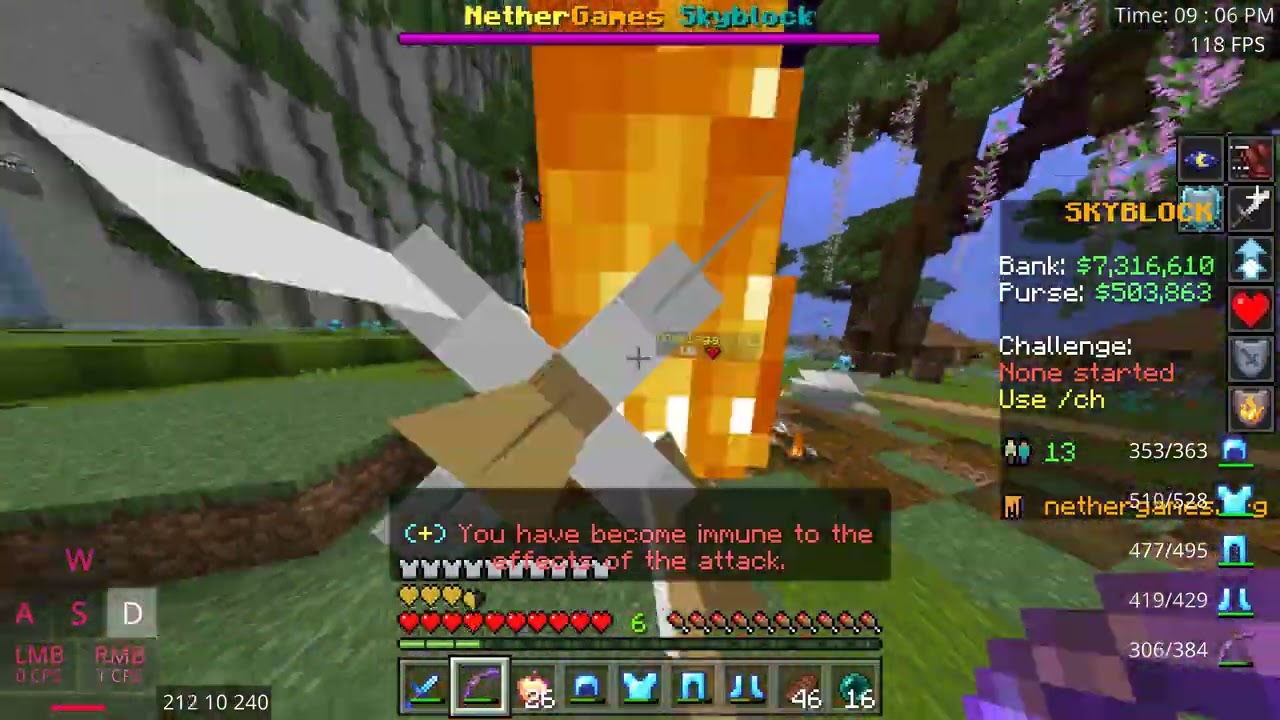 nethergames skyblock at its finest