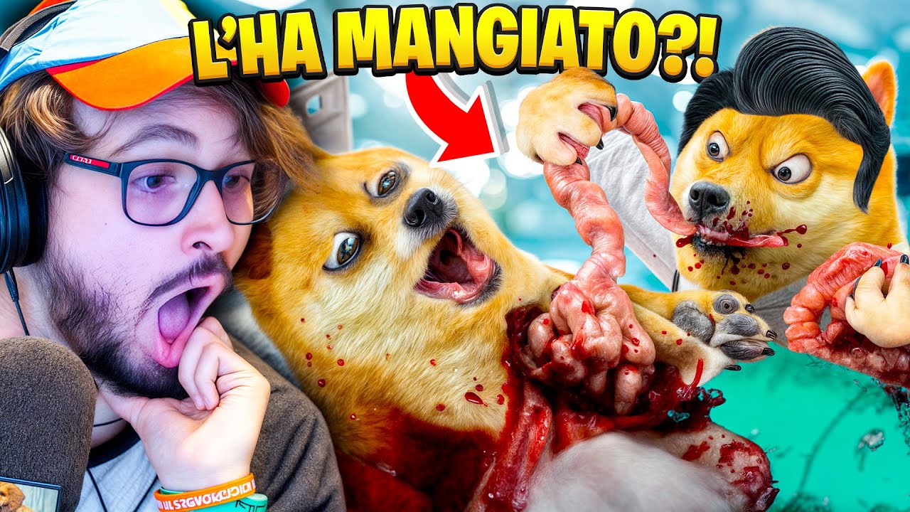 QUESTO DOTTORE MANGIA I SUOI PAZIENTI!? (DogeStory Reaction)