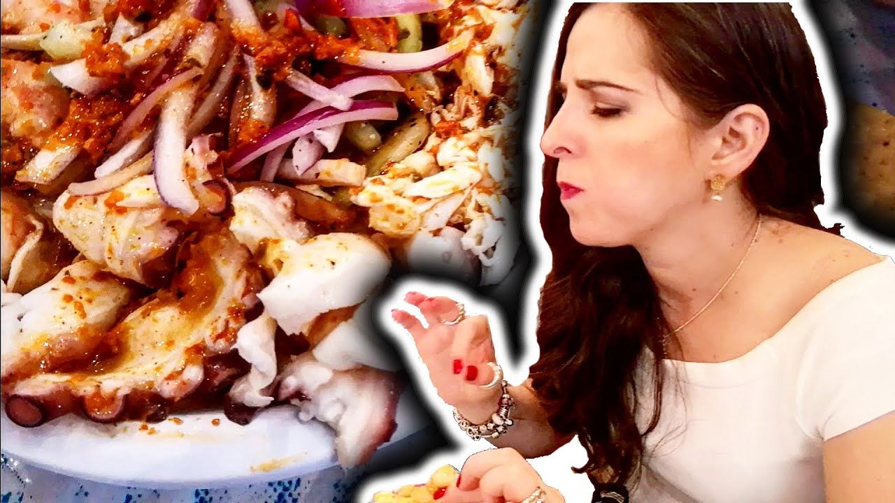 ULTIMATE Mexican Street Food &ndash; INSANELY GOOD And SPICY Seafood - DEEP In Culiacan Sinaloa, MEXICO