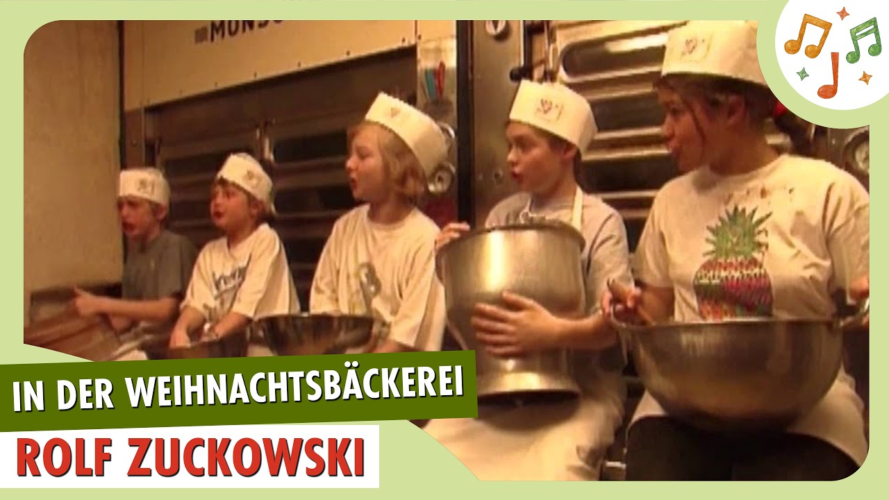 Rolf Zuckowski | In der Weihnachtsbäckerei