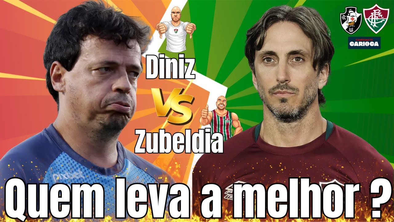 QUEM GANHA O X1 ? VASCO X FLUMINENSE | SEMIFINAL JOGO IDA CARIOCÃO 2026