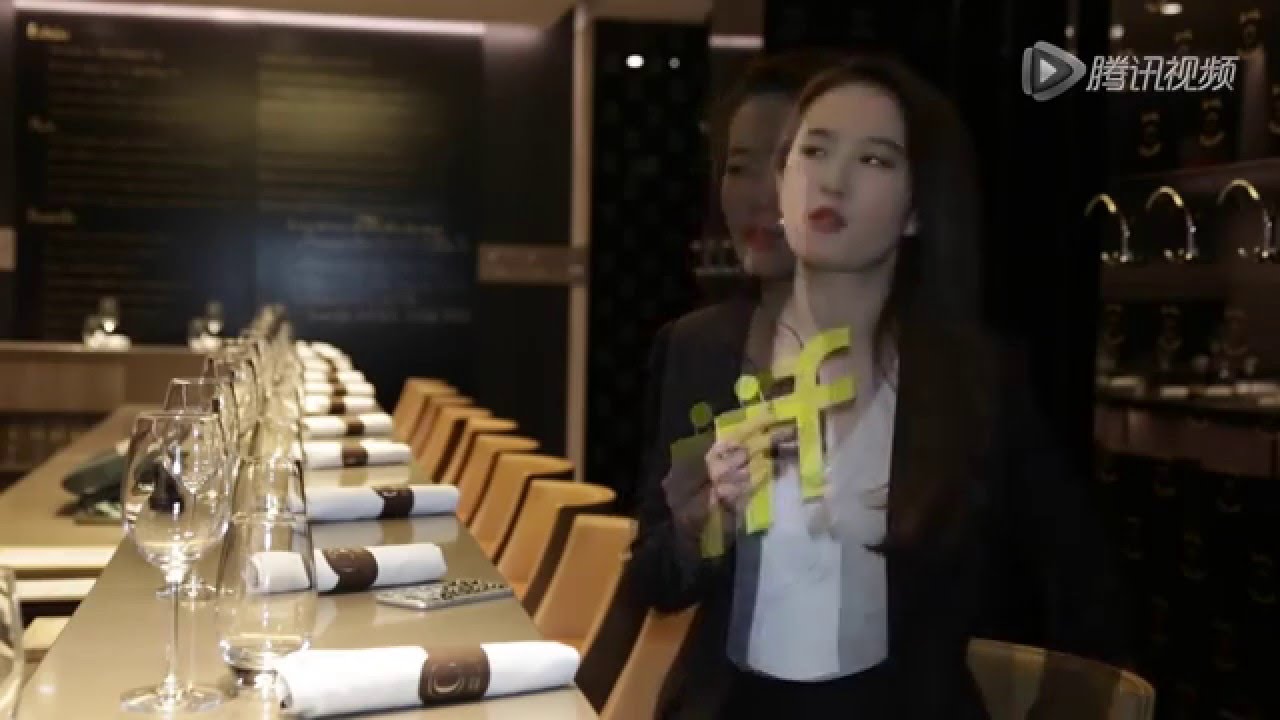 160125 劉亦菲 巴黎高級定制時裝周iFfashion專訪 Liu Yifei interview at Paris Haute Couture Fashion Week