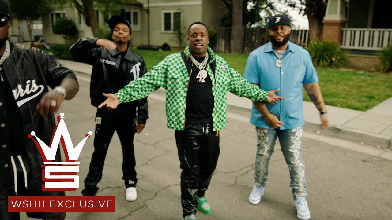 DaBoyDame Feat. Jeezy, Yo Gotti, Project Poppa - Hood Go Crazy (Official Music Video)
