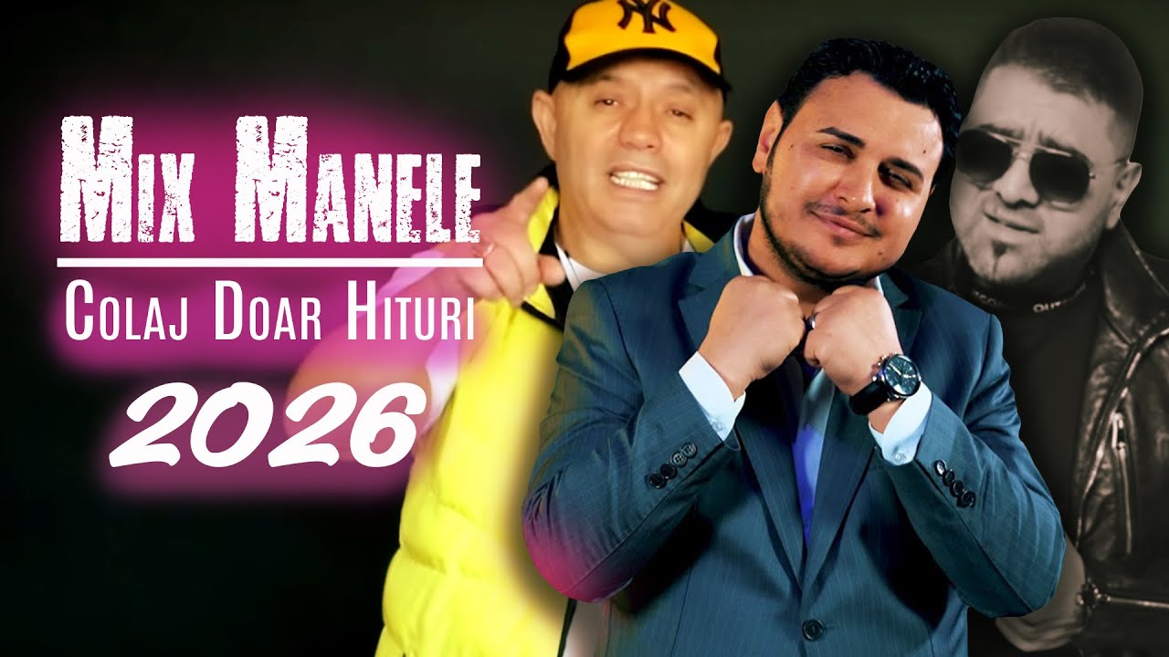 MIX MANELE 2026 🔝 Colaj Doar Hituri 🥇 Nicolae Guta 𝒙 Copilul de Aur 𝒙 Liviu Pustiu si Altii ✅️