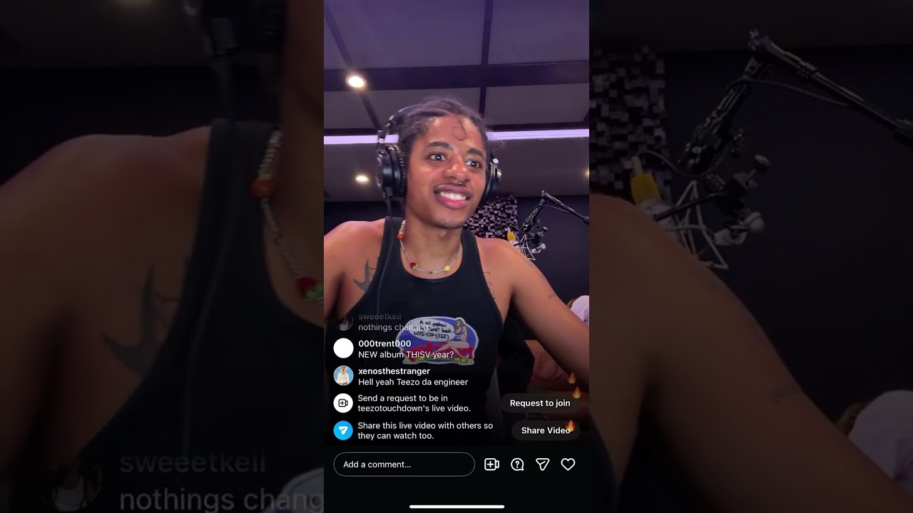 teezo working on new music 
