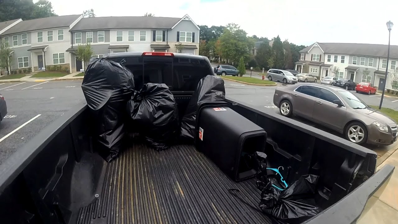Removing Trash & Debris For Cash | With A Pickup Truck