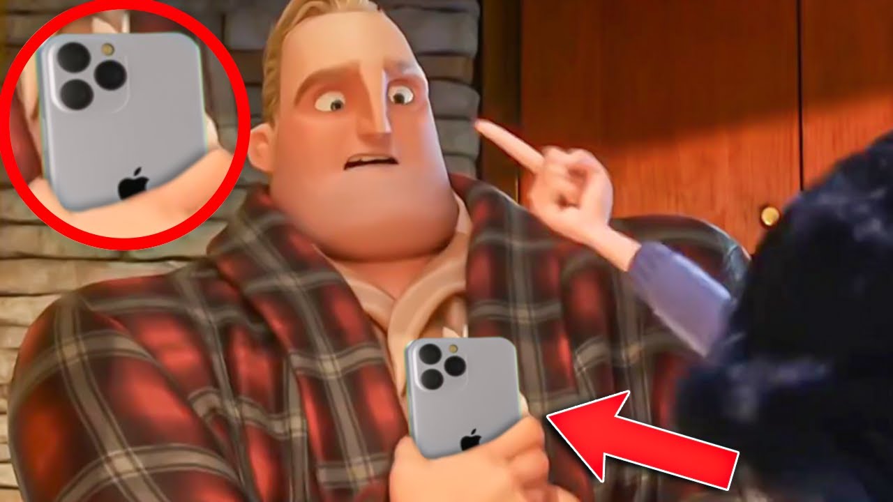 All TINY DETAILS You MISSED In THE INCREDIBLES 2