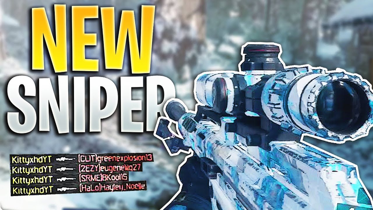 СОВЕРШЕННО НОВЫЙ снайперский прицел в Black Ops 3!! (XPR-50)