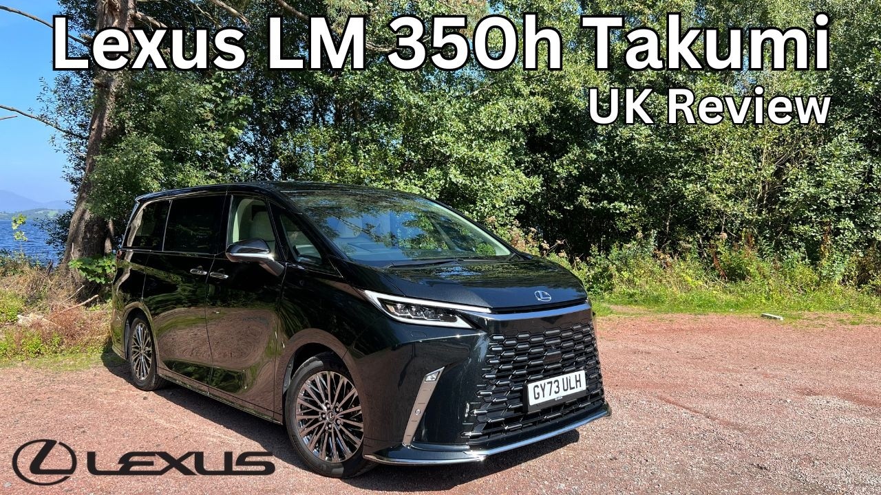 Should you BUY the Lexus LM 350h Takumi? (UK Review & Test Drive)