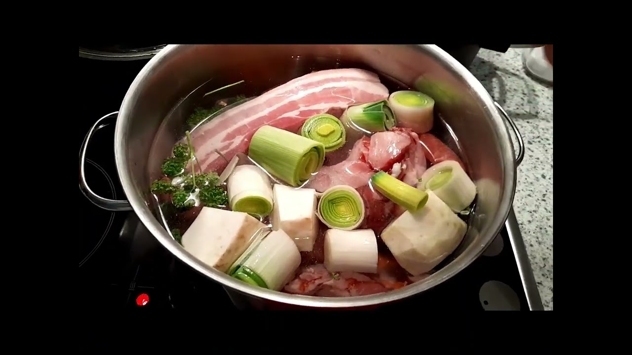 ¡Mira cómo preparo mi caldo favorito!