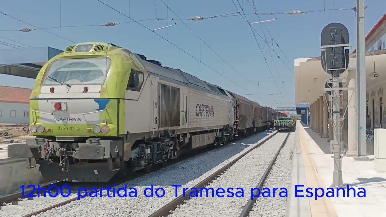 Comboios em Vilar Formoso - 26jul24 - 2ª Parte