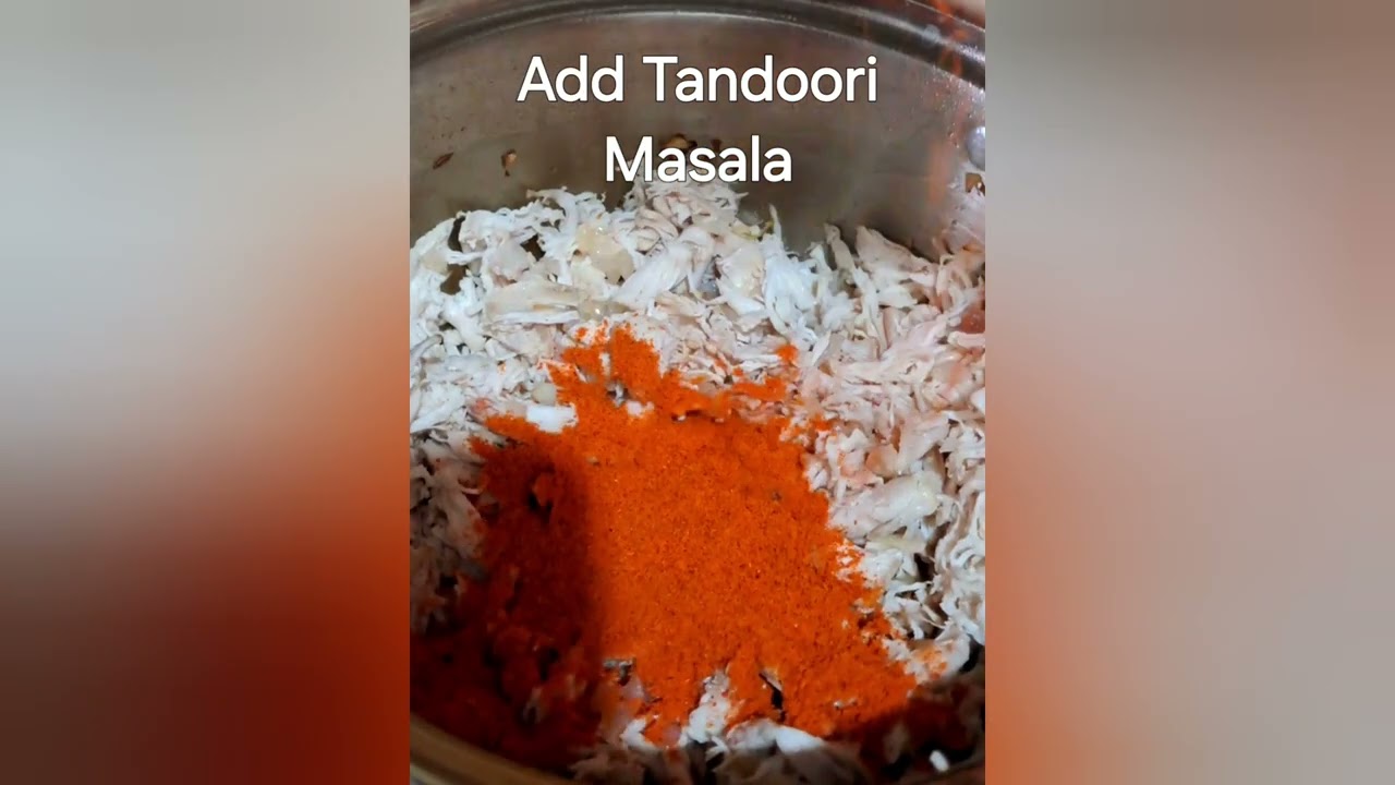 Chicken Tandoori Samosa| BBQ Samosa| Snacks|