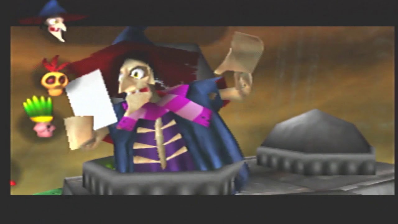 Gruntilda (Hag 1) Boss Fight | Banjo-Tooie | Nintendo 64