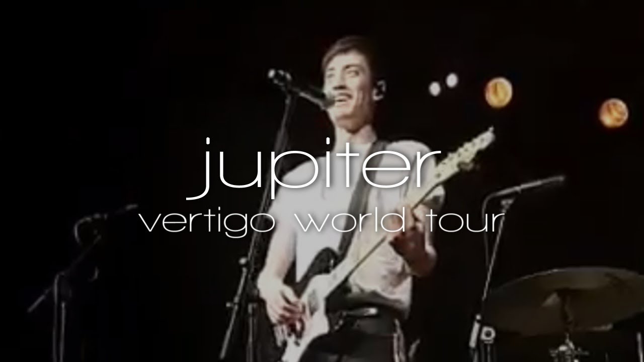 EDEN - jupiter (VIP soundcheck at the vertigo world tour)