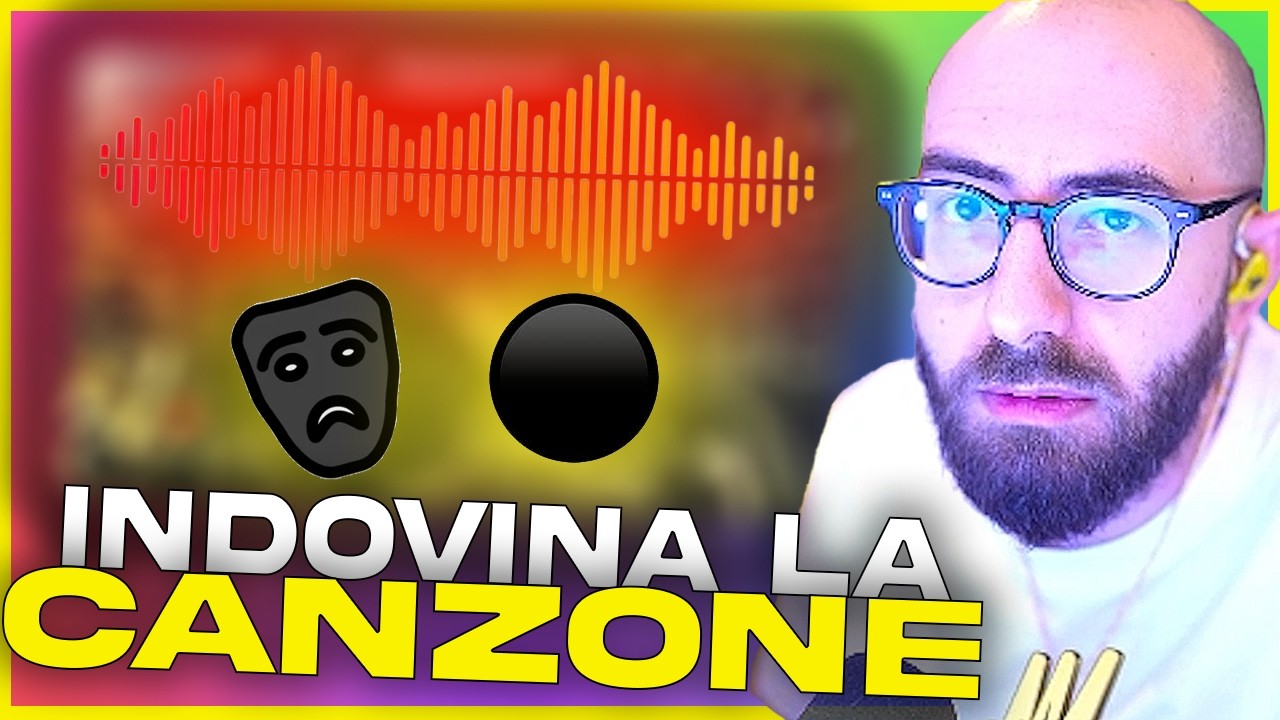 CERCO DI INDOVINARE LE CANZONI DALLE EMOJI