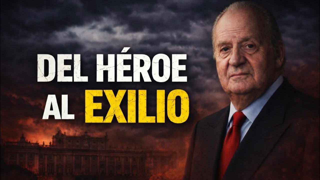 Juan Carlos I: Del Rey que Salvó la Democracia al Exilio que Sacudió España