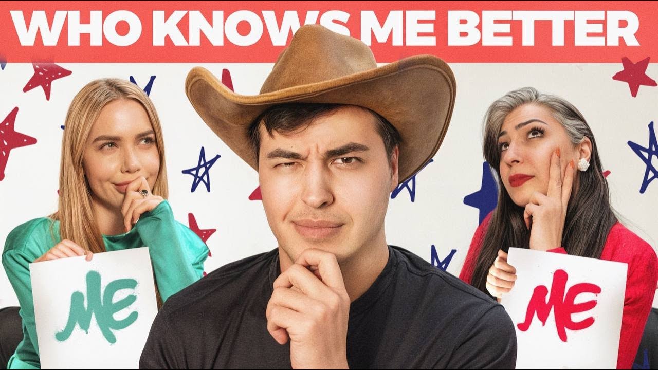 مامانم منو بهتر میشناسه یا کیت؟ 😂😈