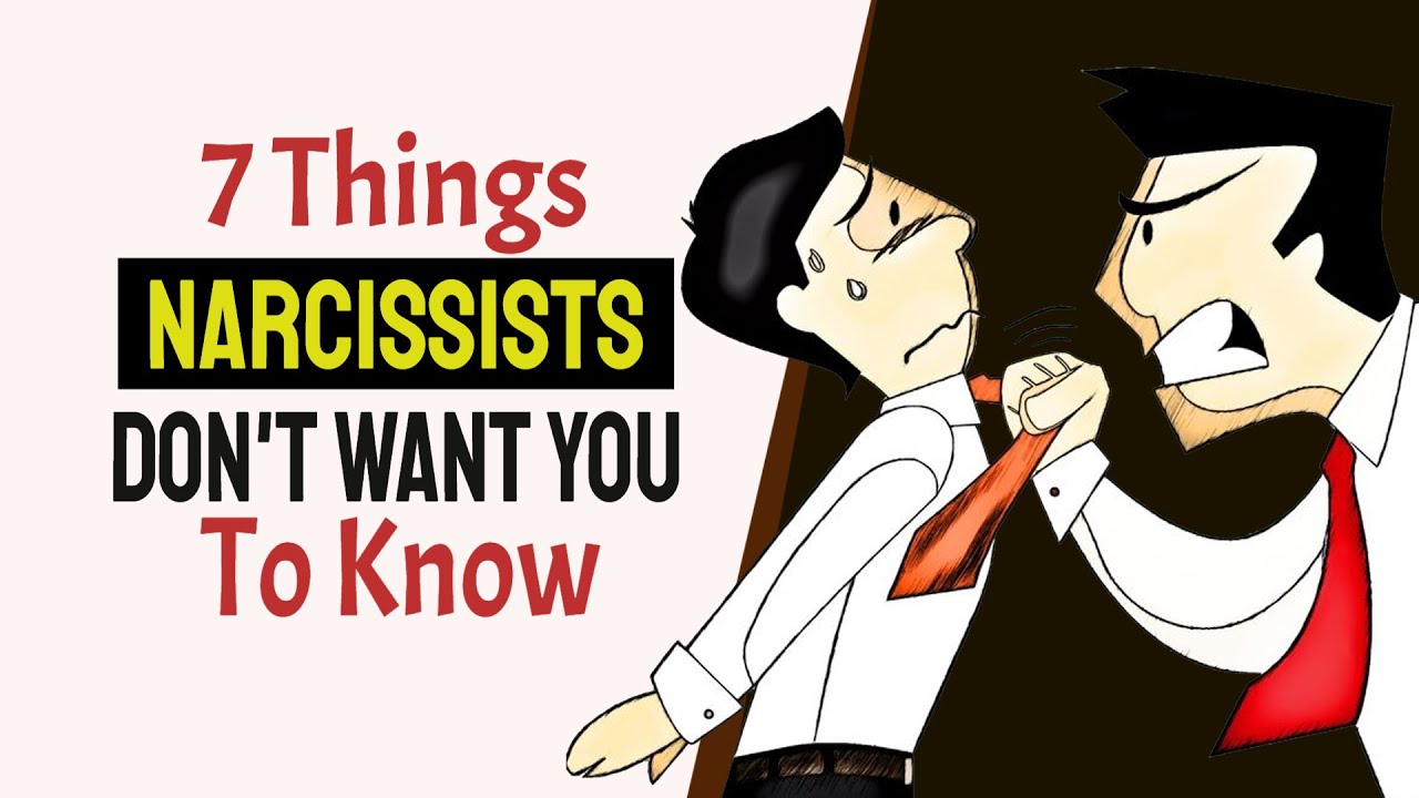 7 Things Narcissists Don't Want You to Know