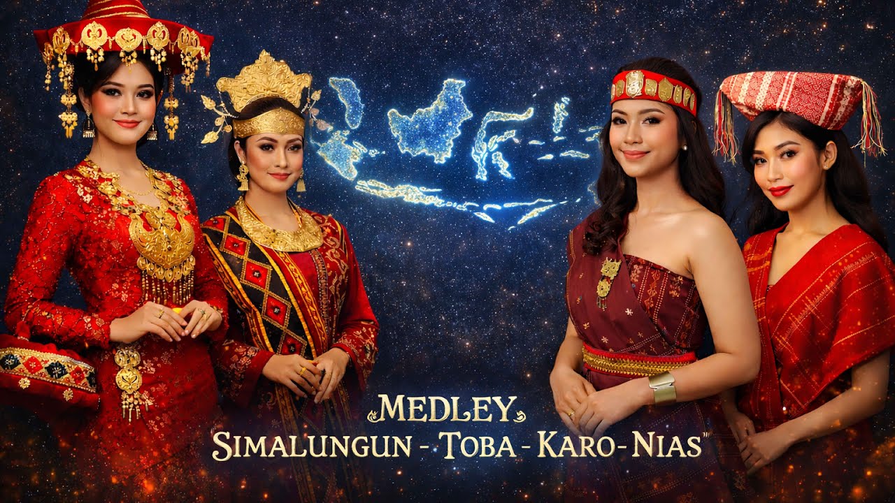 MEDLEY LAGU 4 SUKU (SIMALUNGUN TOBA KARO NIAS) | ETNIS SIMALUNGUN 2026