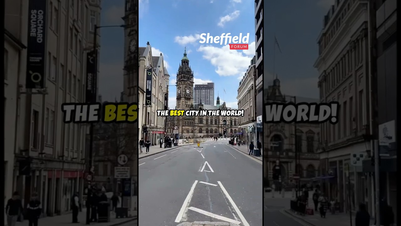 What's the BEST thing about Sheffield? 🇬🇧