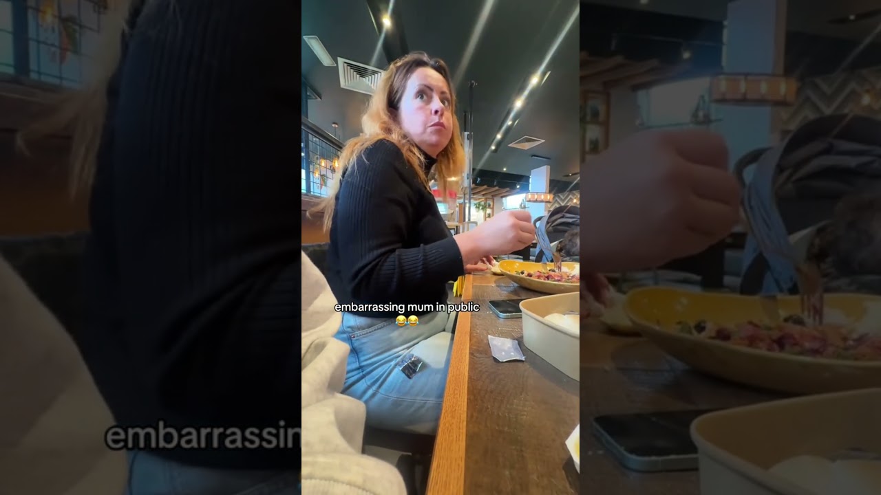 Embarrassing parents in public #foryou #funnyshorts