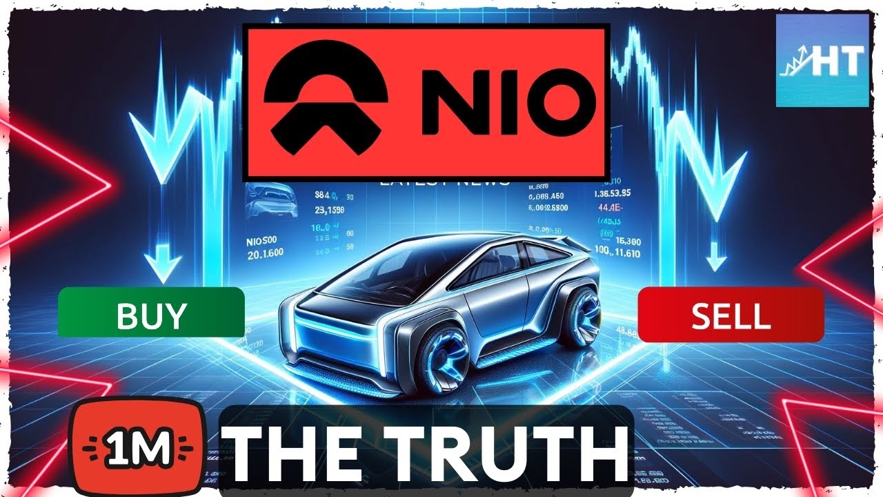 NIO Stock: THE TRUTH!? Epic Fundamental and TECHNICAL ANALYSIS + EV Market study 🚗