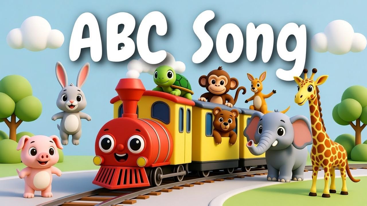 ABC Song | Alphabet Song | ABC for Kids The Alphabet Song | Learn The ABCs | The Giggle Tales