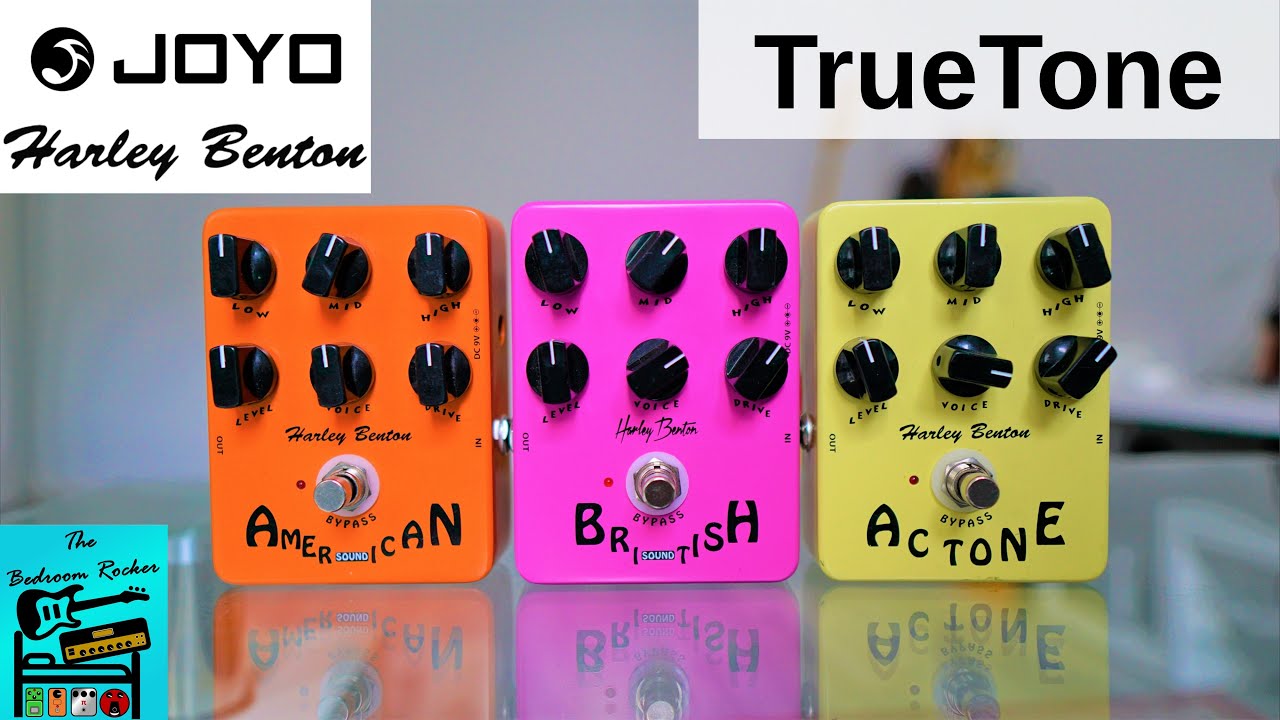 Серия шутеров Joyo / Harley Benton TrueTone: американский звук, AC Tone, британский звук