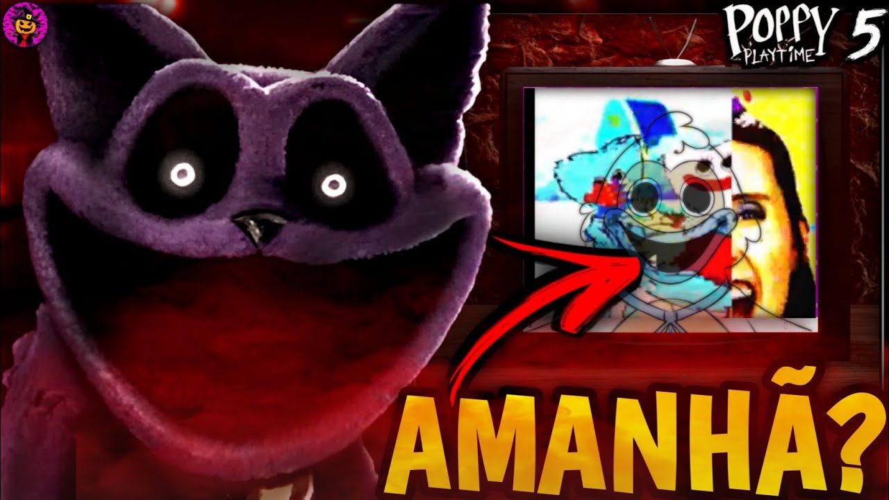 Descobriram O VISUAL Do Novo EXPERIMENTO De Poppy Playtime 5? ARG Já Vai ENCERRAR? SIte VINDO E +